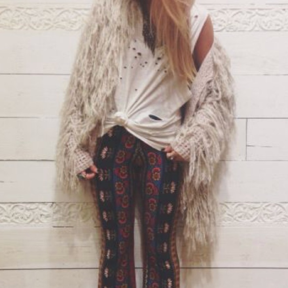 Free People Faithful Cardigan